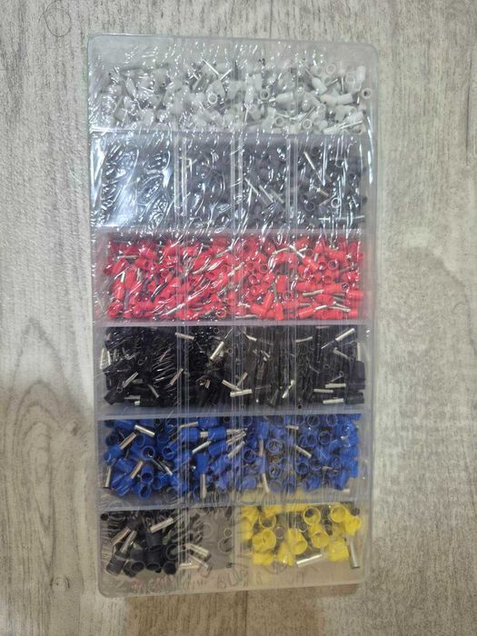 обтискні кліщі та втулкові наконечники