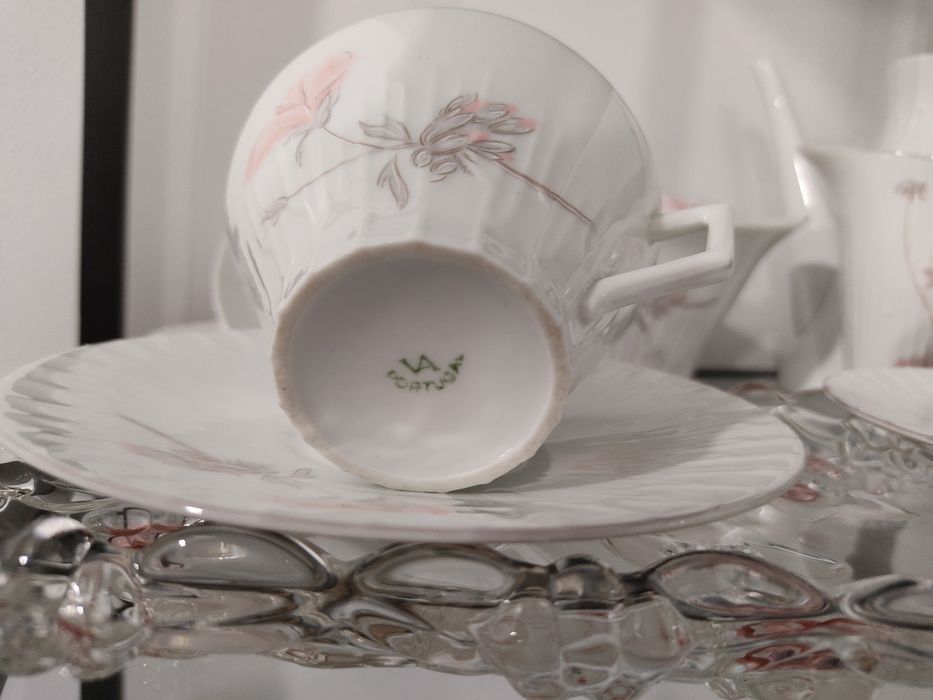 Serviço de chá vista alegre