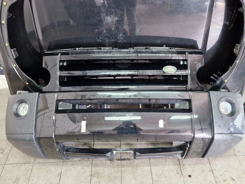 Frente completa usada LAND ROVER DISCOVERY III 3 capot parachoques