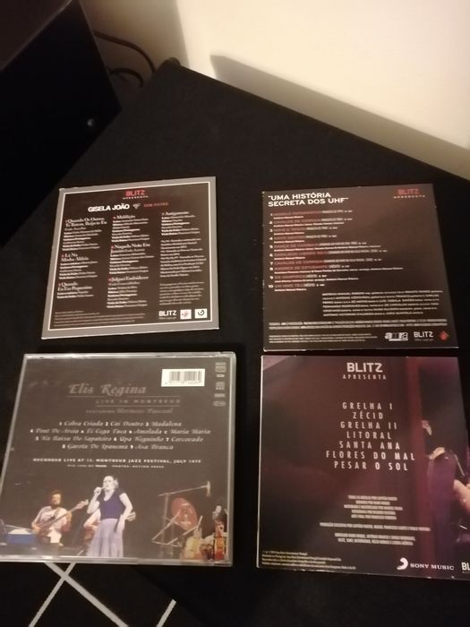 CDS Gisela João, UHF, , Elis Regina