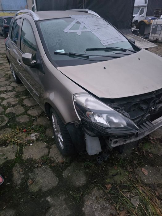 Renault Clio 1.5dci 2012r