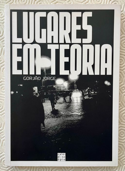 Livro Lugares em Arquitetura, Gorjão Jorge