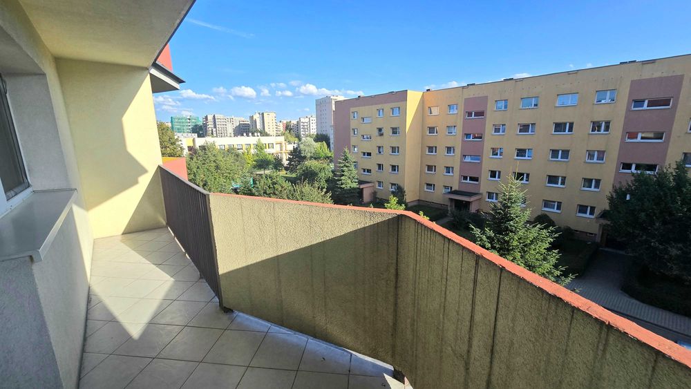 Kraków/ Ruczaj/ ul. Kobierzyńska 58/ 3 pokoje/ balkon/ 53m2