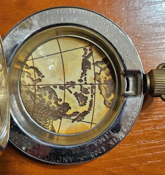 Часы Dalvey Voyager Clock (б.у)