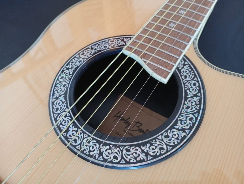 Guitarra Semi Acústica Harley Benton NOVA!