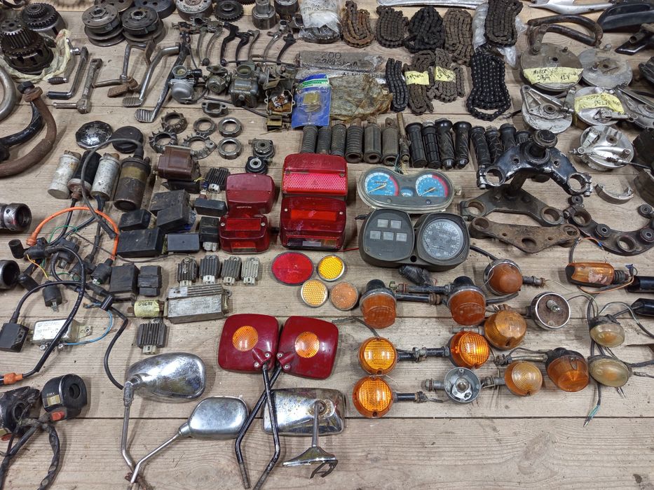 Запчастини на мотоцикл "Минск 125", Jawa, Иж, Карпати, Alpha