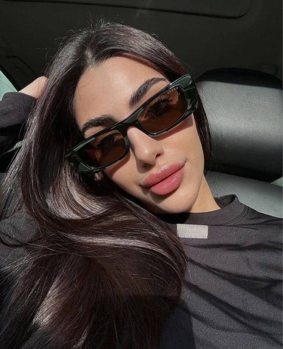 Солнечные очки Gucci с чехлом и тяпочкой в комплекте