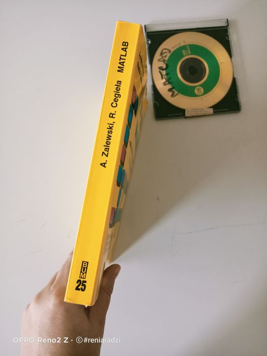 Matlab. Obliczania numeryczne i ich zastosowanie, A. Zalewski,