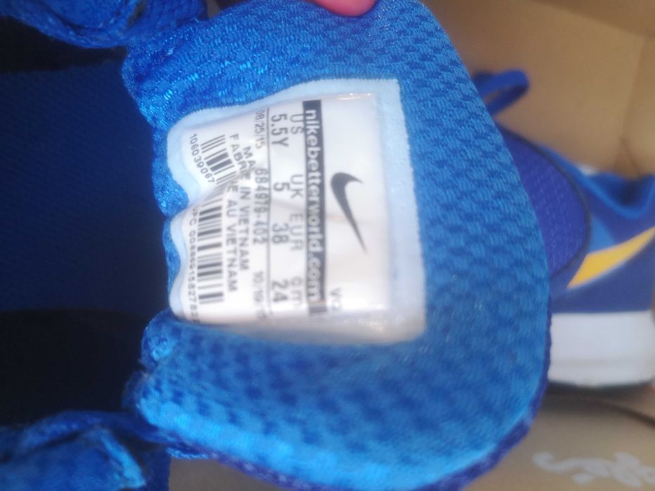 Sapatilhas nike Nr 38