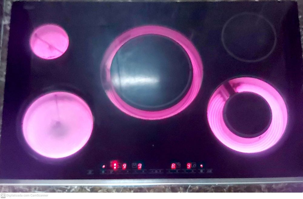 Placa vitrocerámica Bosch