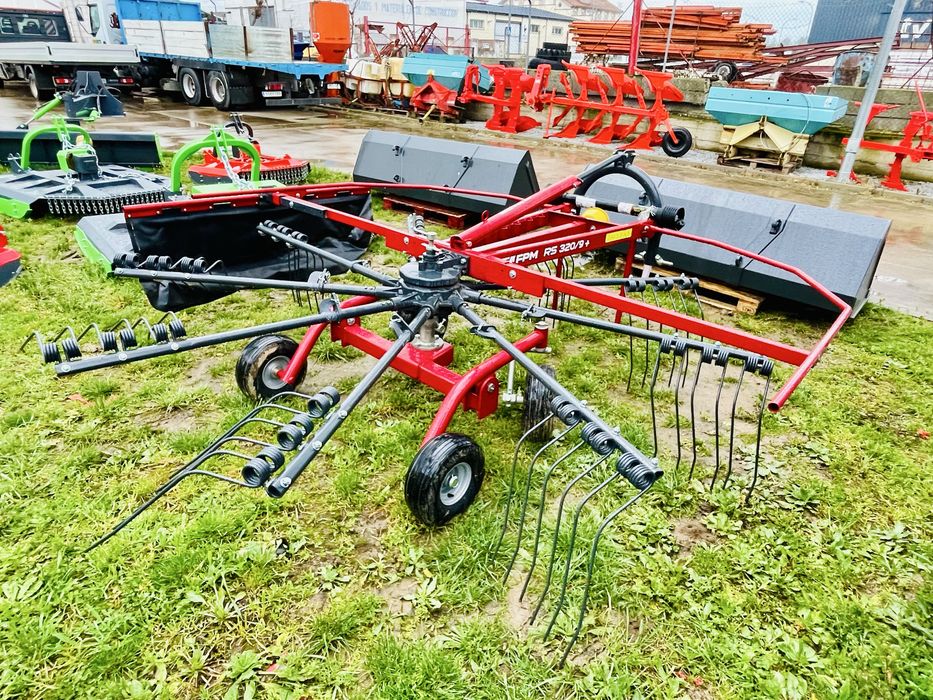 juntador de feno,erva