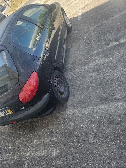 Peugeot 206 ano 2000