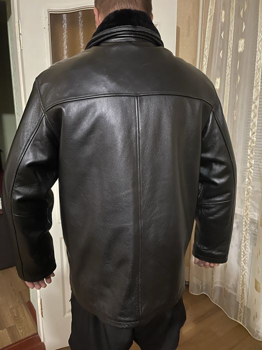 Куртка натуральна шкіра