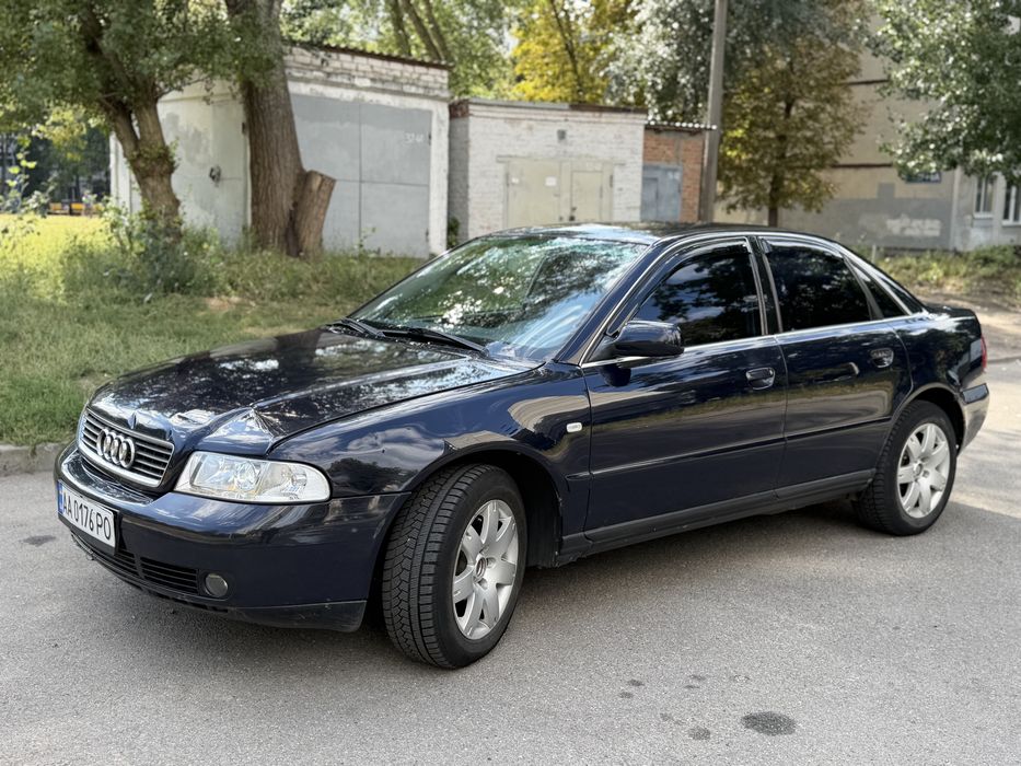 Audi a4b5 2.5tdi автомат