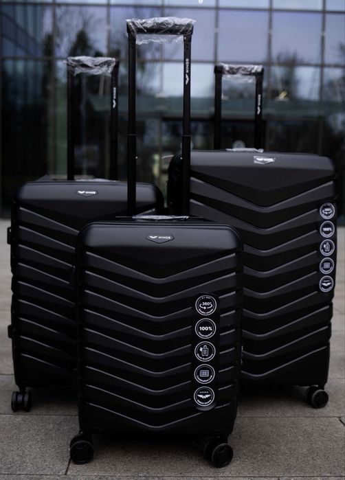 Чемоадн чемоданы валіза Wings PHX01 100% ПОЛІПРОПІЛЕН