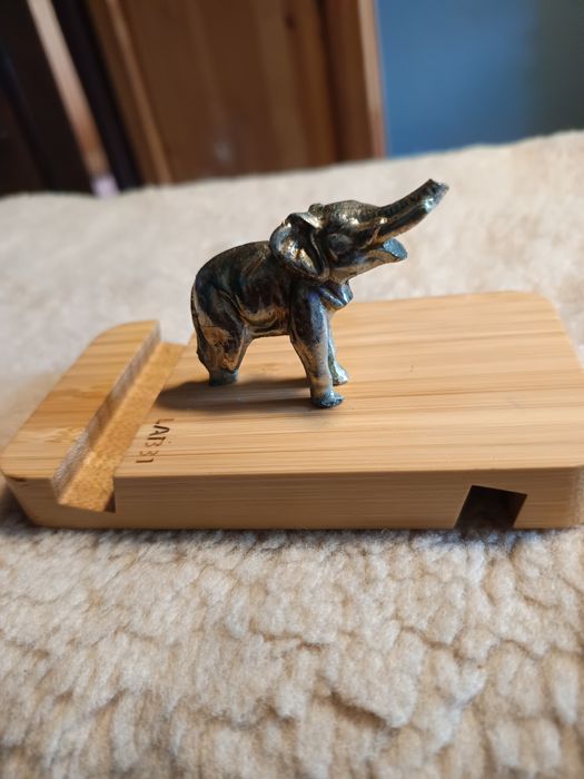 Słoń figurka, dwa słonie