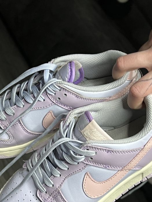 Nike dunk pink 23.см