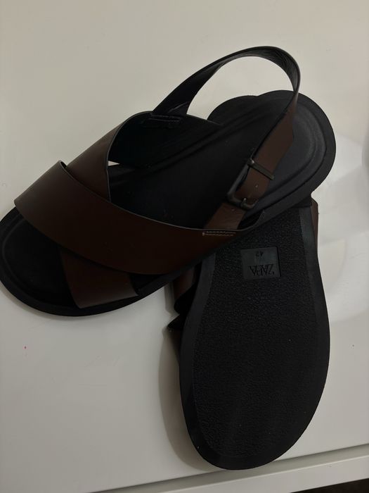 Sandalias, zara.