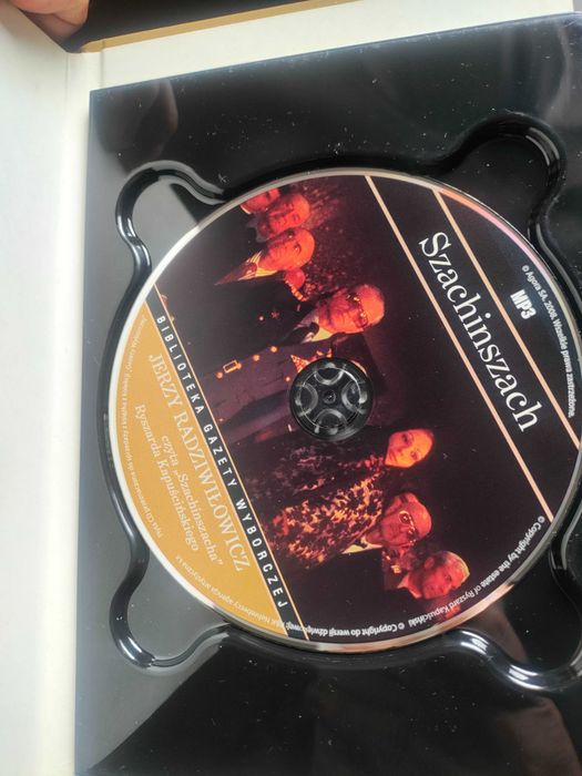 Szachinszach i Cesarz  na MP3