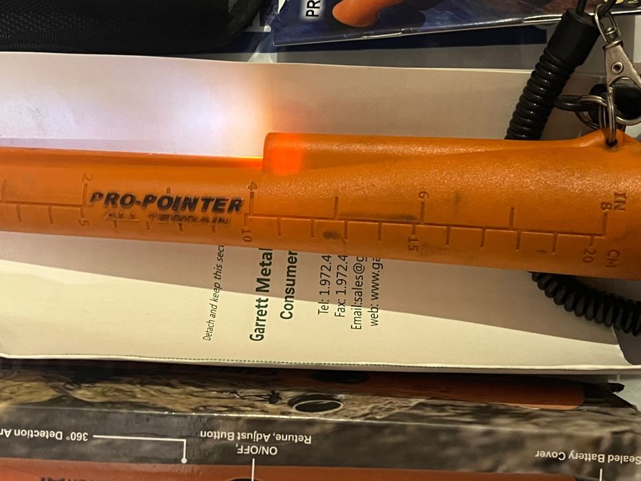 Металлоискатель Garrett pro pointer AT