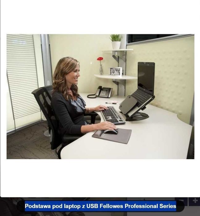 Podstawka pod laptop Fellowes Professional Series