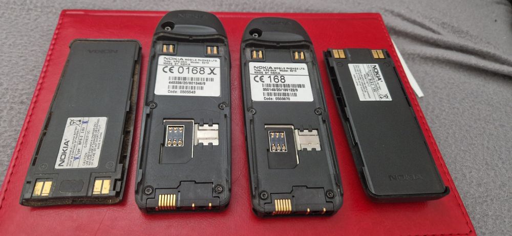 Nokia 6210  2 szt sprawne
