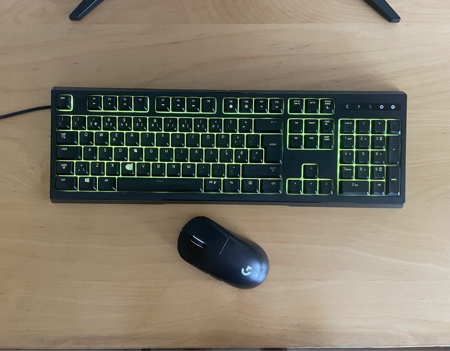 Teclado Mecânico da Razer RGB
