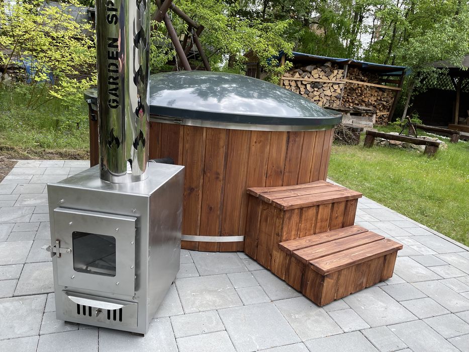 Balia jacuzzi bania gorąca baczka