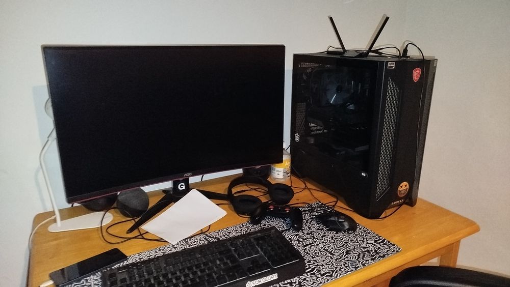 Setup gaming completo
