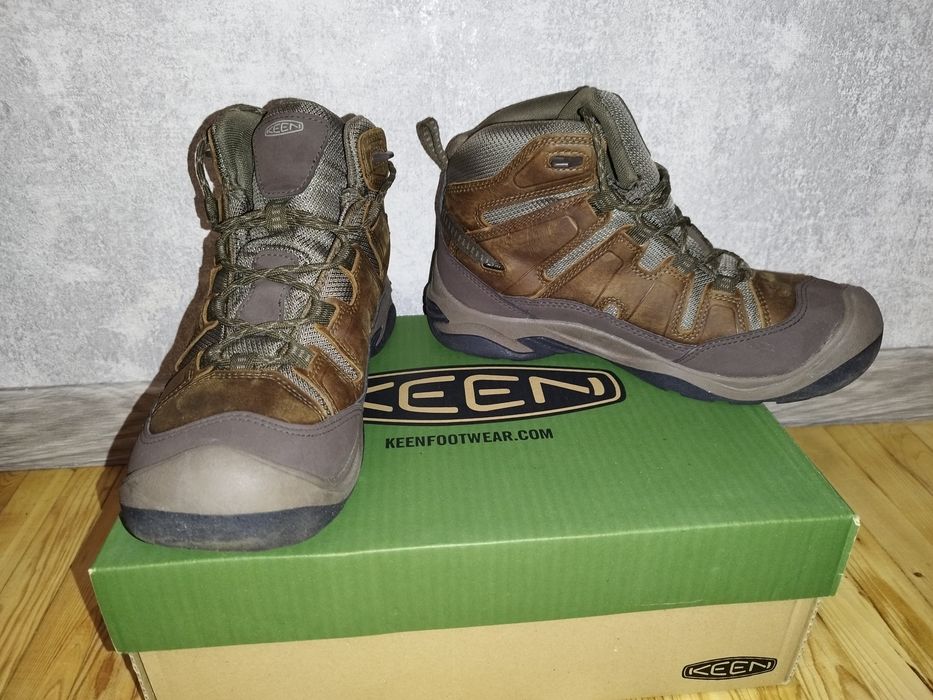 Черевики Keen 42.5 -43 Circadia Mid WP