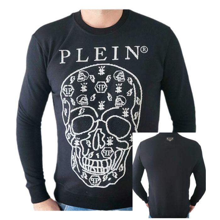 Bluza męska Philipp Plein Czacha