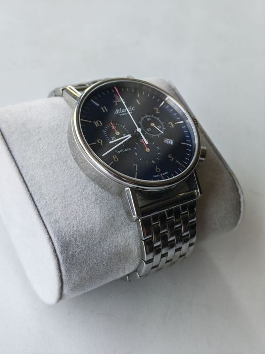 Швейцарские часы Atlantic Seabase Chronograph 60457.41.55