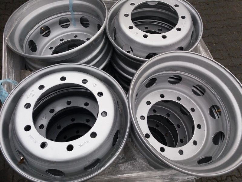 Nowe Felgi 8,25x22,5, 22,5-8,25, 8,25-22,5 Stalowe do sam. Ciężarowych