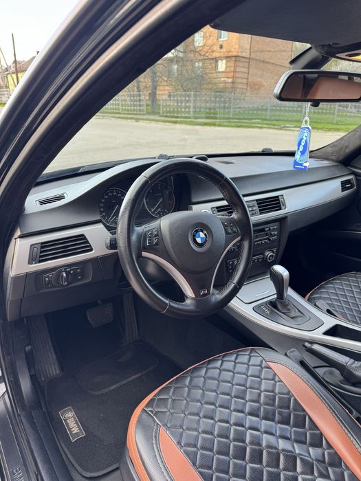 BMW E91 2.0d automatic