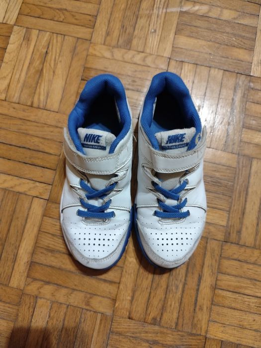 Buty na rzepy Nike 30