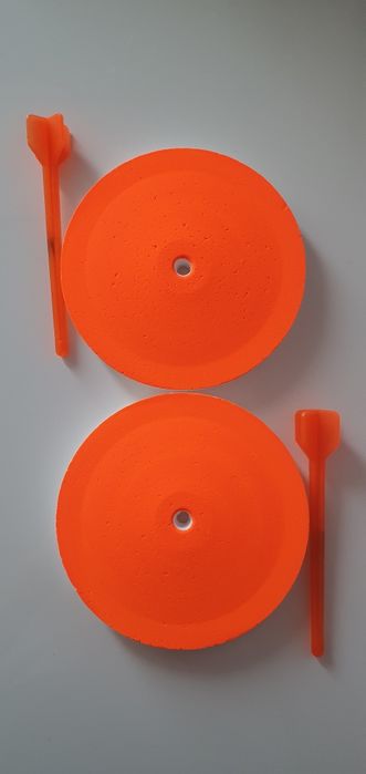 Кружок рыболовный оснащенный и неоснащенный - Усиленный - Диаметр 150