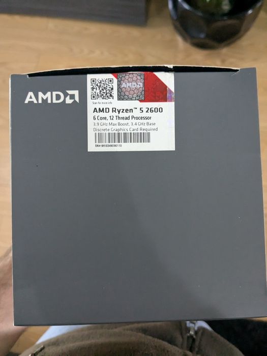 Processador Ryzen 5 2600