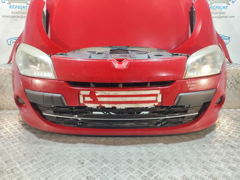 Frente Completa Renault Megane 3 Mk3