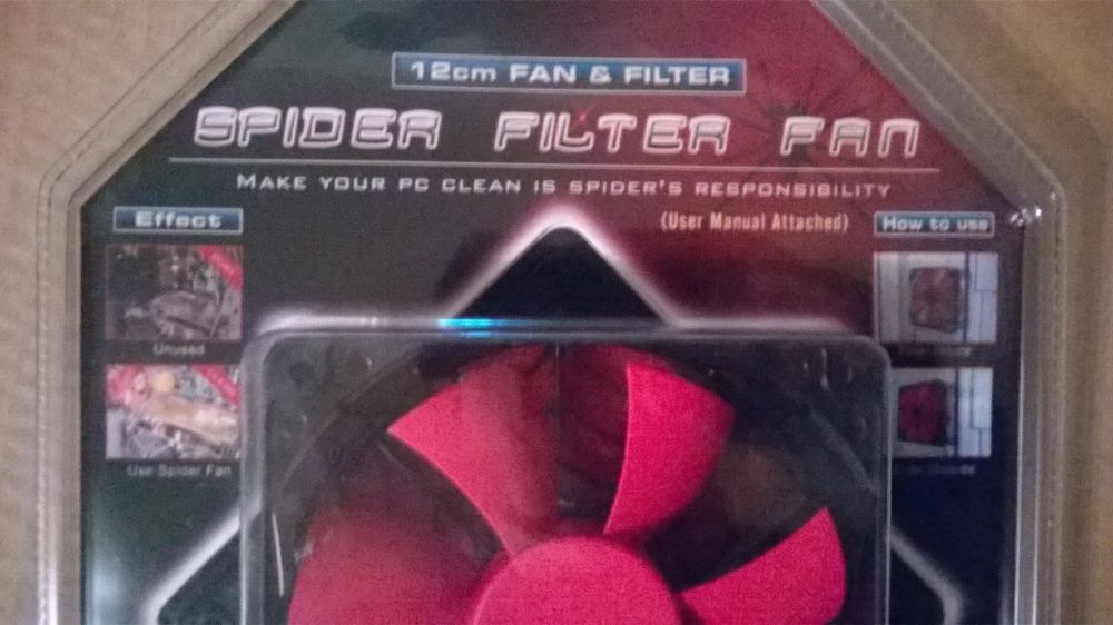 Coolers com filtro de pó - novos