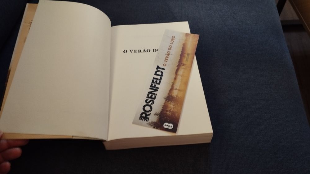 O verão do lobo de Hans Rosenfeldt - Portes grátis