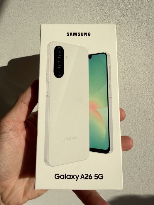 Smartfon Samsung Galaxy A26 6 GB / 128 GB 5G biały TOMI-TECH