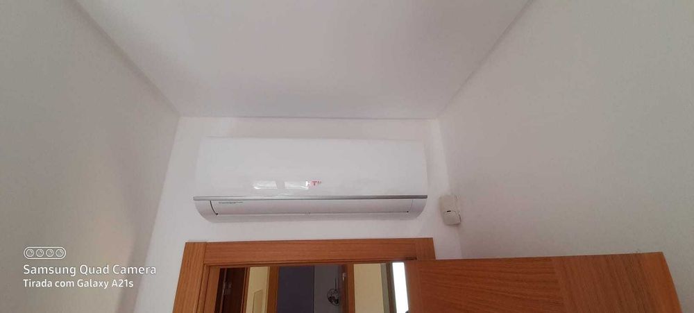 Serviços ar condicionado e eletricidade