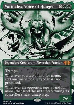 Vorinclex, Voice of Hunger #29 Magic the Gathering MtG