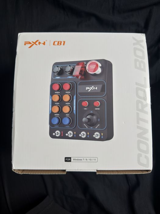 PXN Button Box panel przycisków