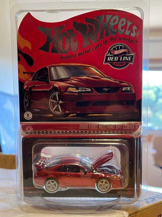 Hot Wheels RLC Exclusive 2000 Ford Mustang SVT Cobra R