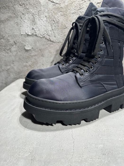 Rick Owens Army Megatooth Ankle Boot Drkshdw/size 40-45/Преміум якість