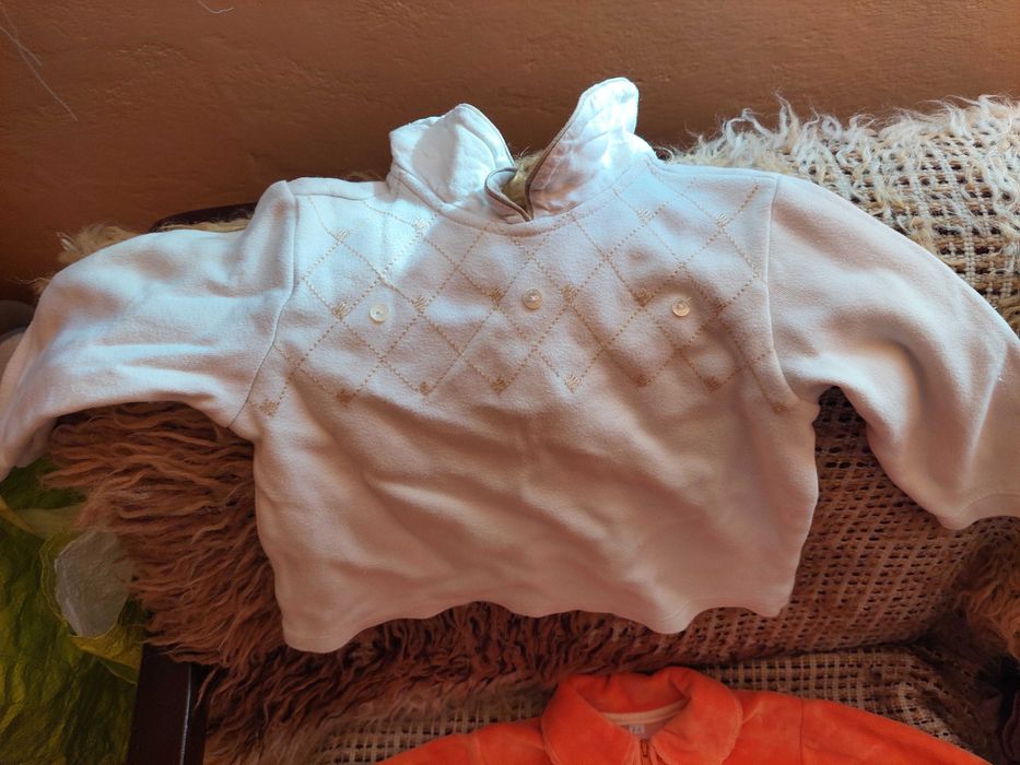 15 sztuk ubranka dzieciece 65-70-80cm, cena za całość
