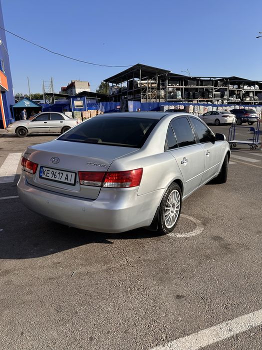 Hyundai Sonata 2.4 газ/бенз