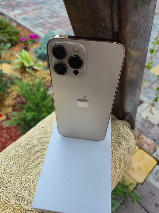 Продам iPhone 13 Pro Max 256GB Gold (б/у90% акб)