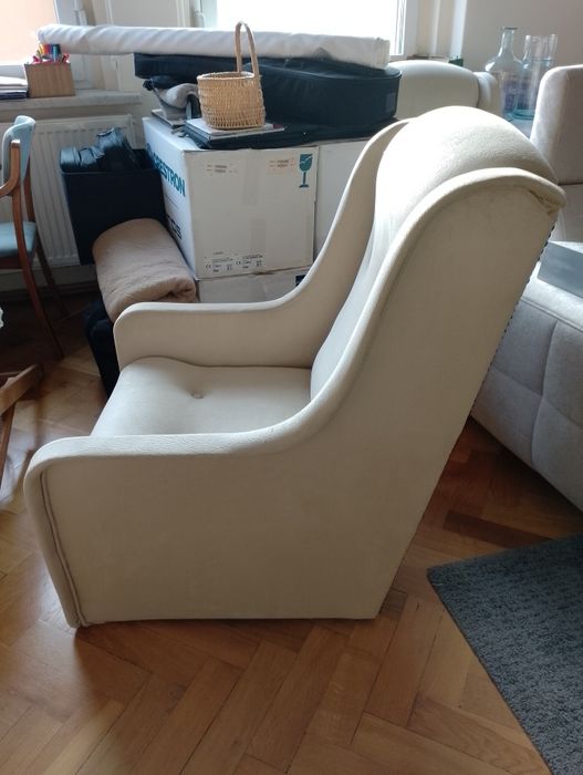 Fotele duże wygodne